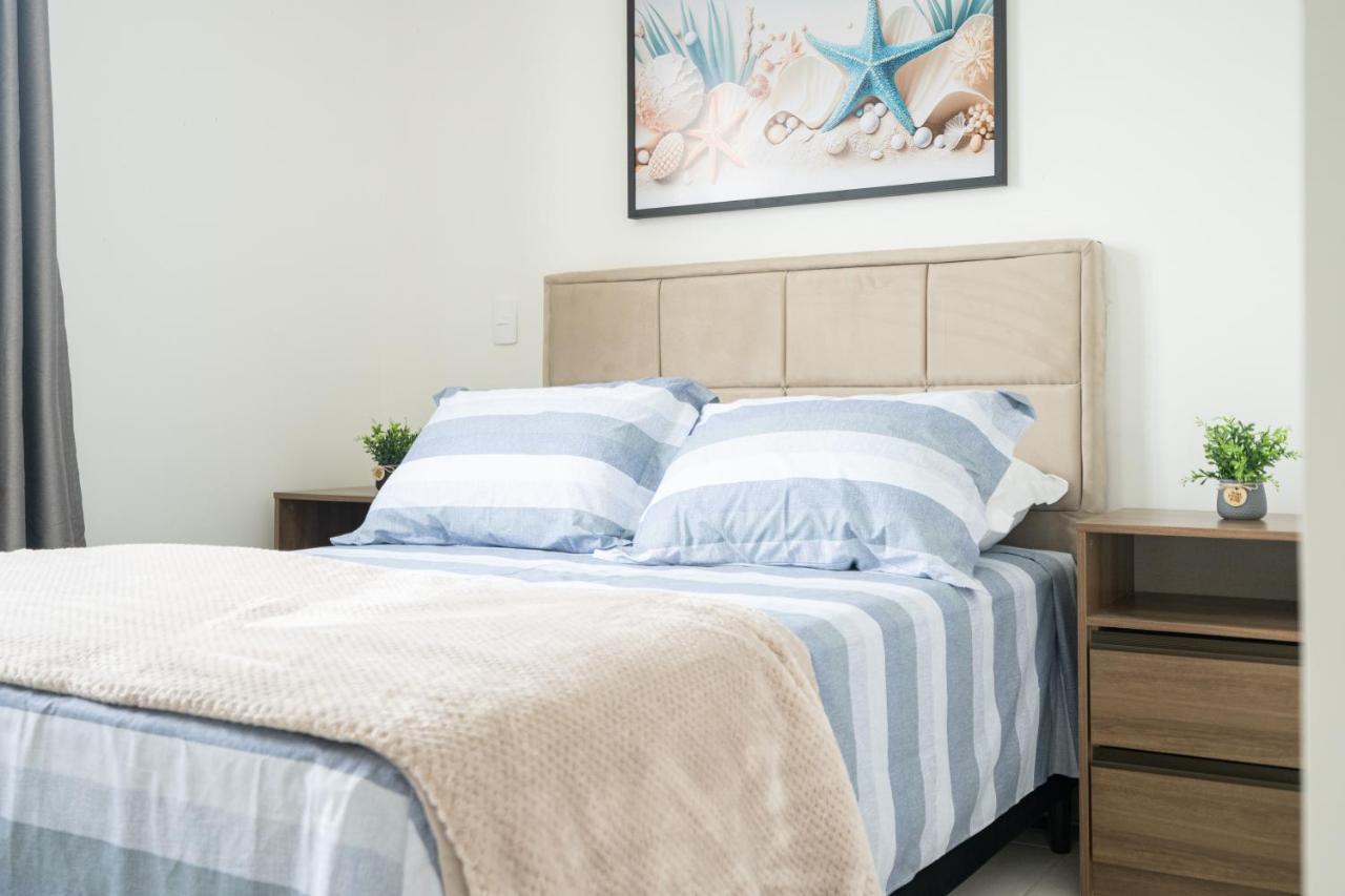 Apartamento Com Vista Mar, Ar-Condicionado, Wi-Fi Condominio Com Piscina, Quadra De Esportes Playground Infantil A 15 Minutos Do Beto Carreiro Piçarras Buitenkant foto