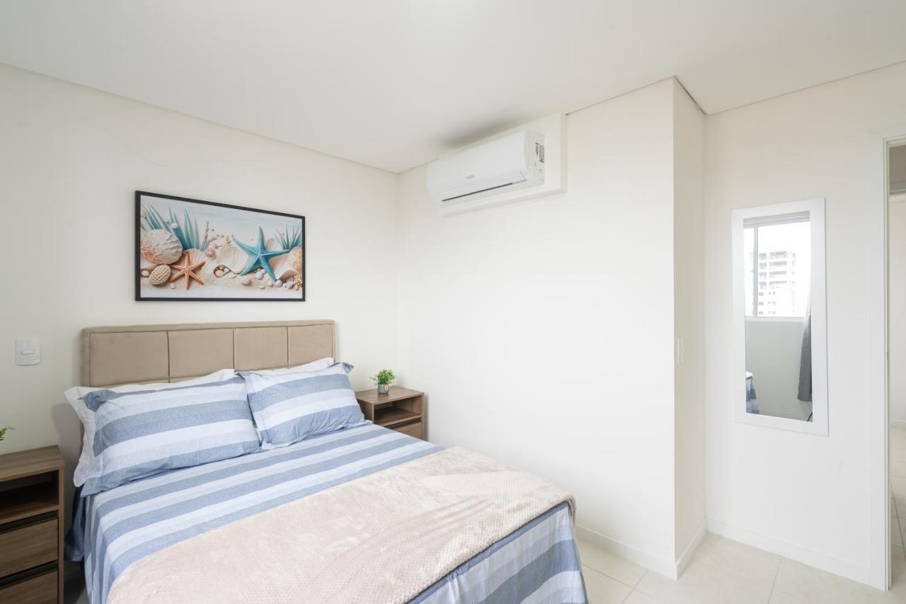 Apartamento Com Vista Mar, Ar-Condicionado, Wi-Fi Condominio Com Piscina, Quadra De Esportes Playground Infantil A 15 Minutos Do Beto Carreiro Piçarras Buitenkant foto