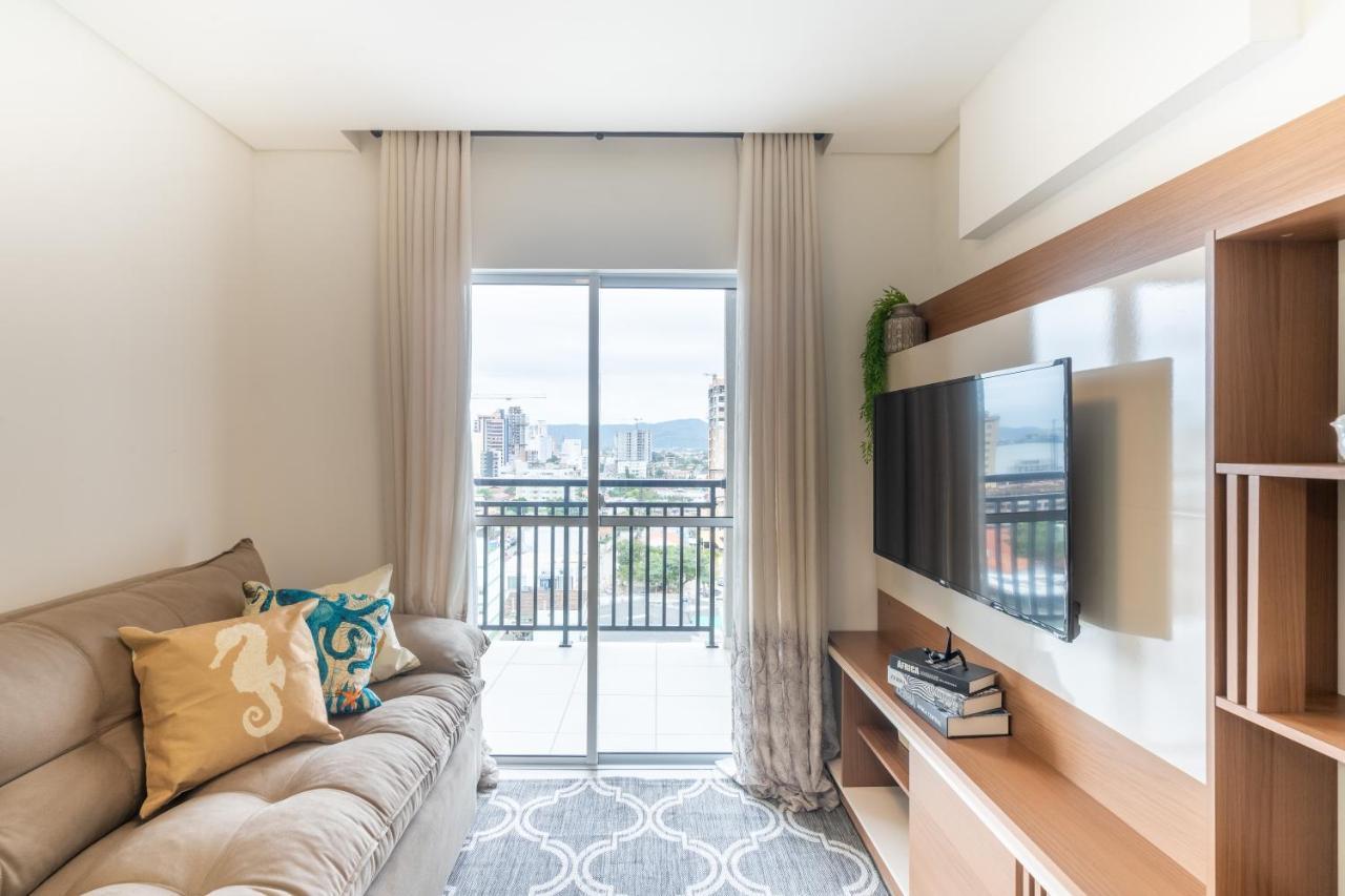 Apartamento Com Vista Mar, Ar-Condicionado, Wi-Fi Condominio Com Piscina, Quadra De Esportes Playground Infantil A 15 Minutos Do Beto Carreiro Piçarras Buitenkant foto