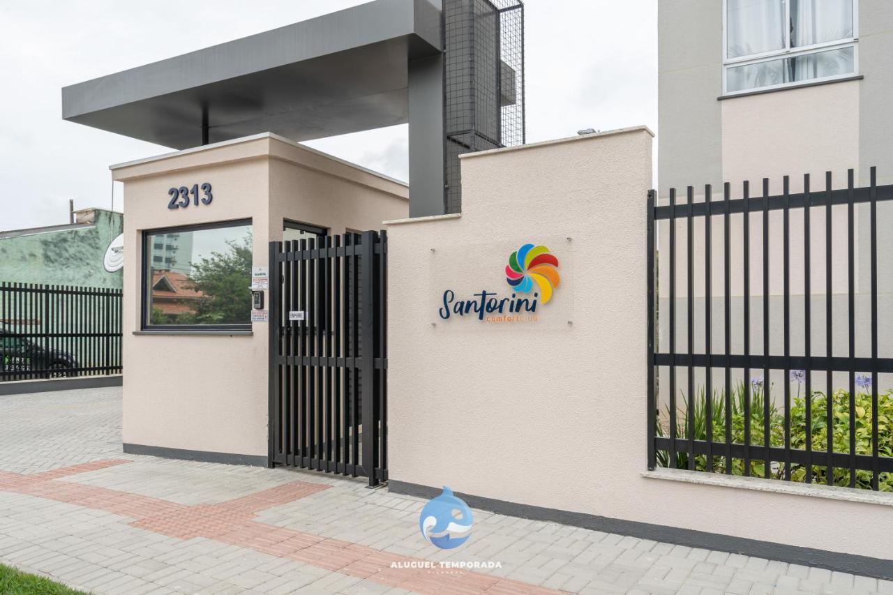 Apartamento Com Vista Mar, Ar-Condicionado, Wi-Fi Condominio Com Piscina, Quadra De Esportes Playground Infantil A 15 Minutos Do Beto Carreiro Piçarras Buitenkant foto