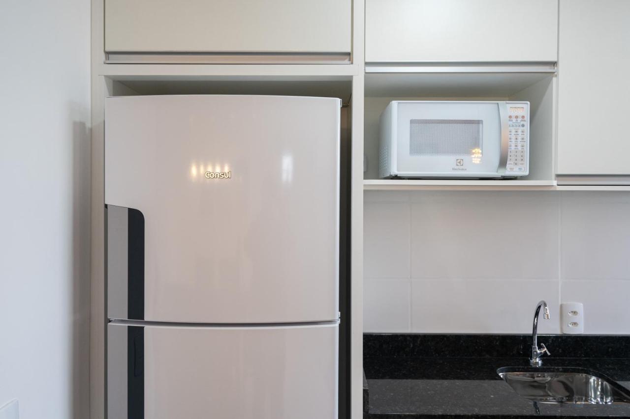 Apartamento Com Vista Mar, Ar-Condicionado, Wi-Fi Condominio Com Piscina, Quadra De Esportes Playground Infantil A 15 Minutos Do Beto Carreiro Piçarras Buitenkant foto